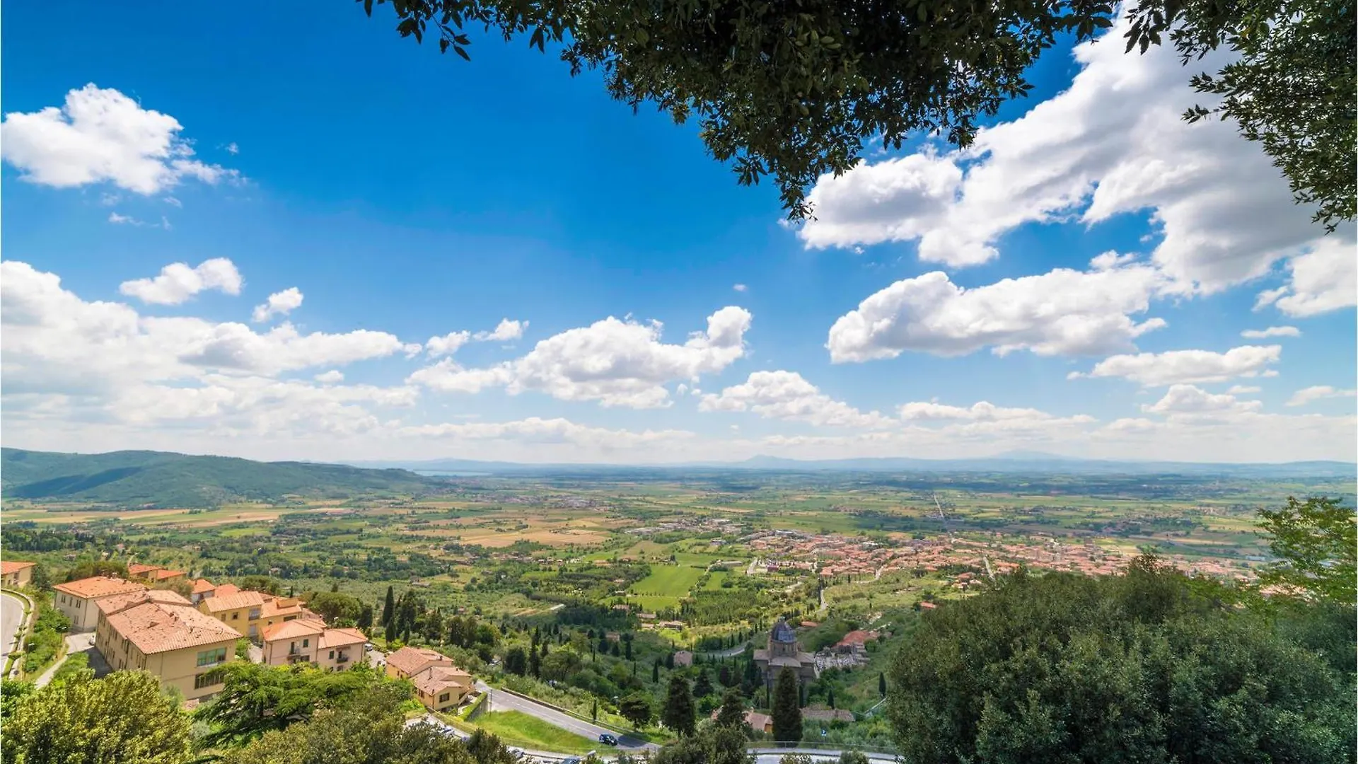 Bellavista Villa Cortona Italy