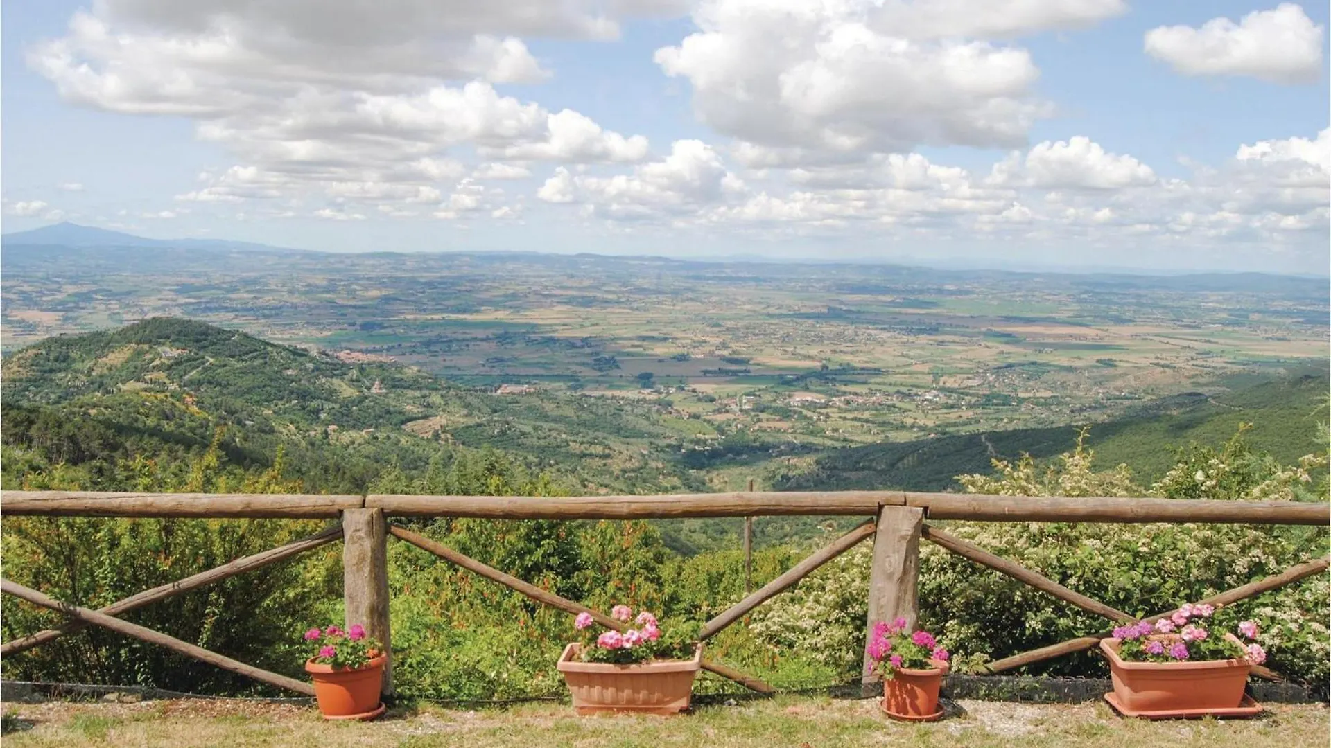 Bellavista Villa Cortona Holiday home